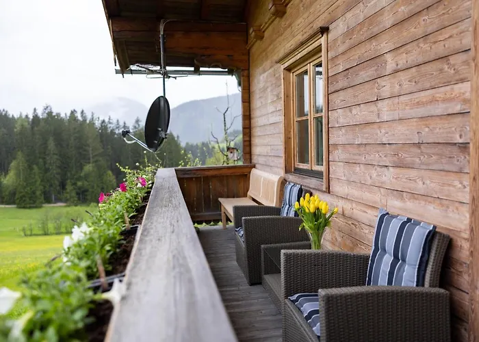 Hof Hintererb Vakantieboerderij Kitzbühel