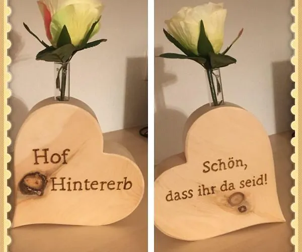 Farm stay Hof Hintererb